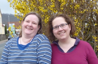 Julia und Dagmar 2014